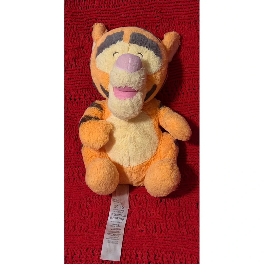 Disney Store Tigger Plush Winnie the Pooh Stuffed Animal Orange Black Striped
